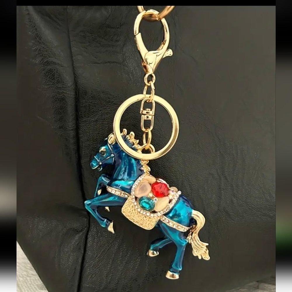 Horse Bag Charm/ Keychain NEW